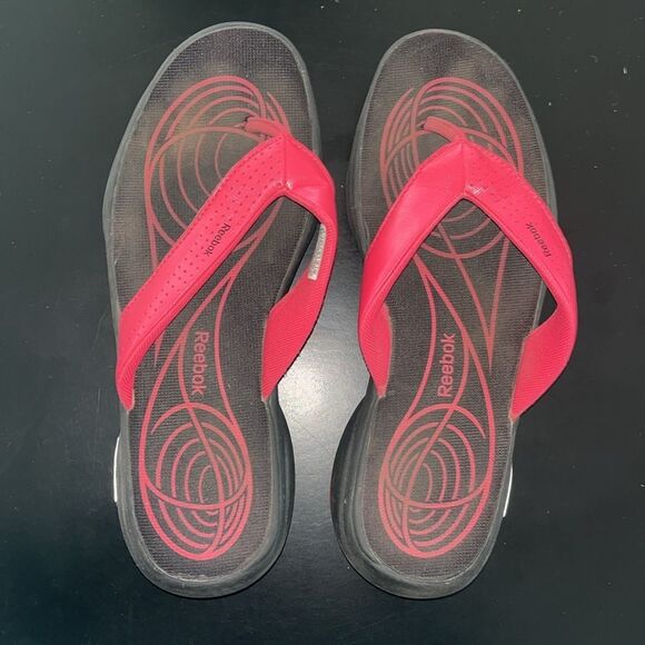 Women’s Reebok Simply Tone flip flops/sandals size 9 - Picture 1 of 5